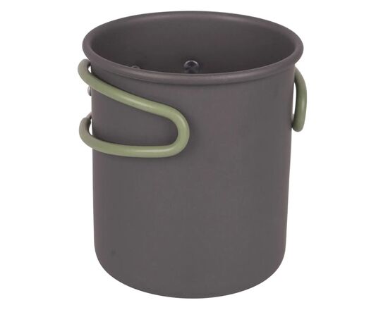 Набір туристичного посуду Bo-Camp Explorer 2 Pieces Hard Anodized Anthracite/Green (2200240), зображення 3