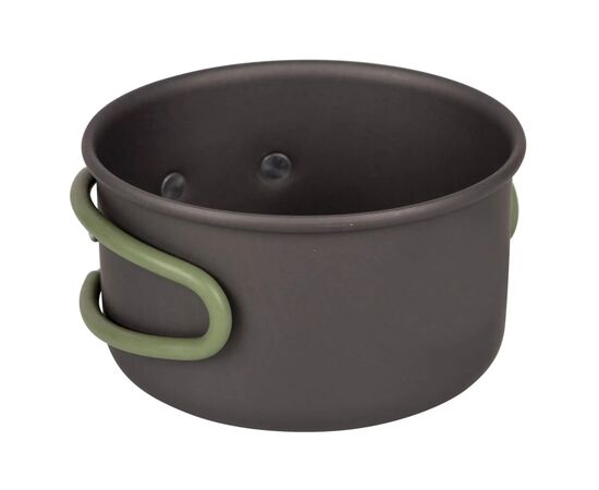 Набір туристичного посуду Bo-Camp Explorer 2 Pieces Hard Anodized Anthracite/Green (2200240), зображення 4