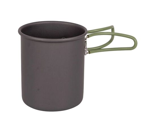 Набір туристичного посуду Bo-Camp Explorer 2 Pieces Hard Anodized Anthracite/Green (2200240), зображення 6