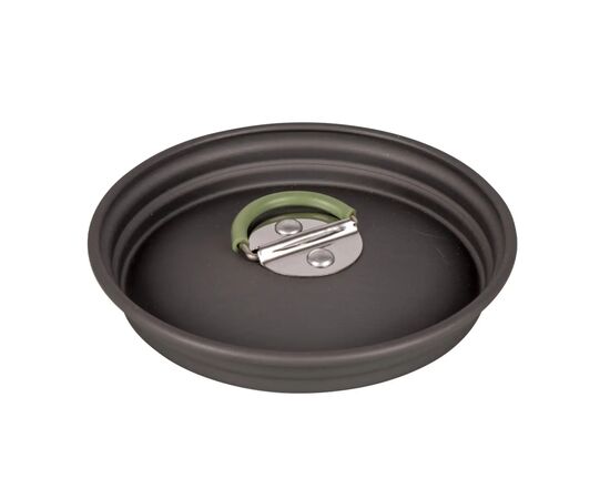 Набір туристичного посуду Bo-Camp Explorer 2 Pieces Hard Anodized Anthracite/Green (2200240), зображення 7