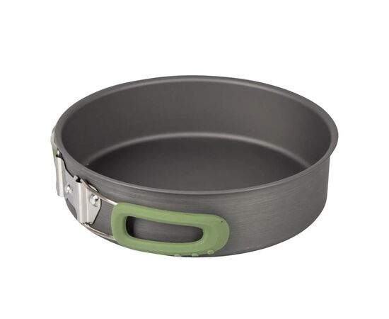 Набір туристичного посуду Bo-Camp Explorer 4 Pieces Hard Anodized Grey/Green (2200244), зображення 10