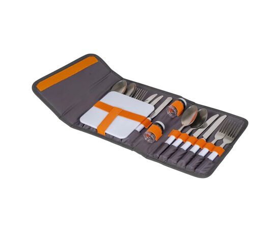 Набор туристической посуды Bo-Camp Picnic 17 Pieces 4 Person Grey (7504340)