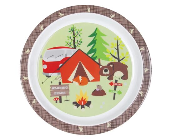 Набор туристической посуды Gimex Tableware Kids 3 Pieces 1 Person Adventure (6965570), изображение 2 Набор туристической посуды Gimex Tableware Kids 3 Pieces 1 Person Adventure (6965570), изображение 2