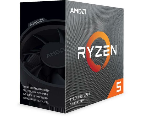 Процессор AMD Ryzen 5 3600X (100-100000022BOX), изображение 2 Процессор AMD Ryzen 5 3600X (100-100000022BOX), изображение 2