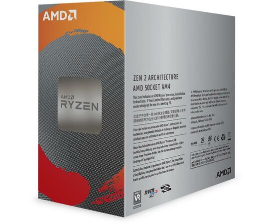 Процессор AMD Ryzen 5 3600X (100-100000022BOX), изображение 3 Процессор AMD Ryzen 5 3600X (100-100000022BOX), изображение 3