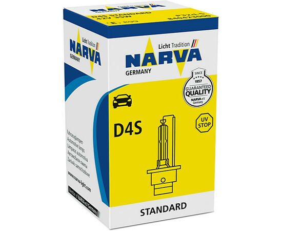 Автолампа Narva ксеноновая (840423000), изображение 2 Автолампа Narva ксеноновая (840423000), изображение 2