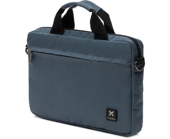 Сумка для ноутбука Vinga 13" NB1302 gray (NB1302GY)
