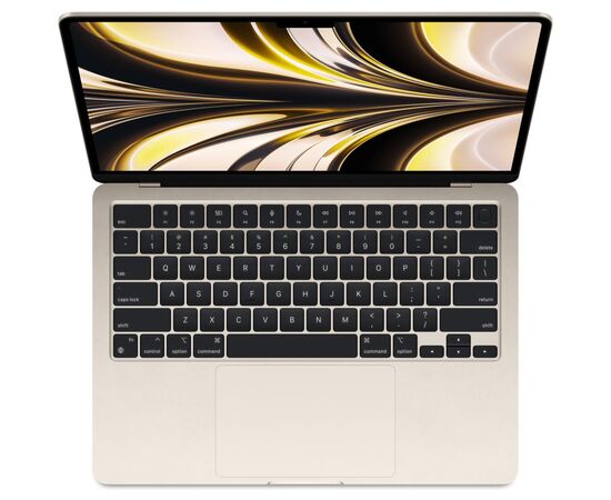 Ноутбук Apple MacBook Air A2681 М2 Starlight (Z15Y0012J), изображение 2 Ноутбук Apple MacBook Air A2681 М2 Starlight (Z15Y0012J), изображение 2