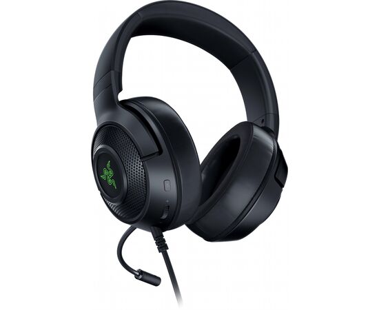 Наушники Razer Kraken V3 X Black (RZ04-03750100-R3M1), изображение 3 Наушники Razer Kraken V3 X Black (RZ04-03750100-R3M1), изображение 3