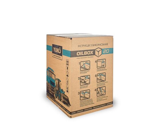 Моторное масло Yuko TURBO DIESEL 15W-40 20л (4823110402726), изображение 2 Моторное масло Yuko TURBO DIESEL 15W-40 20л (4823110402726), изображение 2