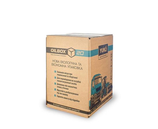 Моторное масло Yuko TURBO DIESEL 15W-40 20л (4823110402726), изображение 3 Моторное масло Yuko TURBO DIESEL 15W-40 20л (4823110402726), изображение 3