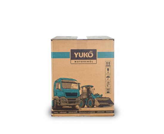 Моторное масло Yuko TURBO DIESEL 15W-40 20л (4823110402726)
