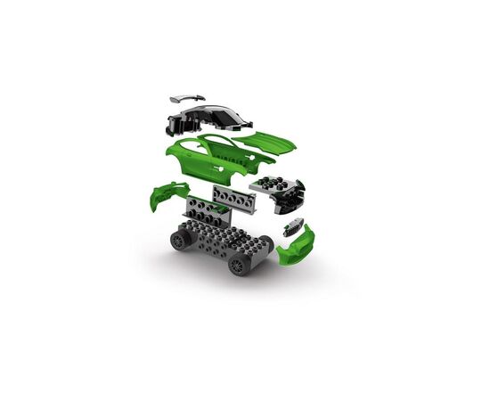 Сборная модель Revell Mercedes-AMG GT R, Green Car уровень 1, 1:43 (RVL-23153), изображение 4 Сборная модель Revell Mercedes-AMG GT R, Green Car уровень 1, 1:43 (RVL-23153), изображение 4