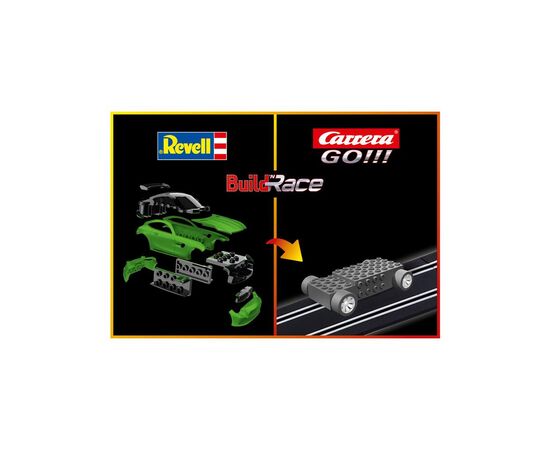 Сборная модель Revell Mercedes-AMG GT R, Green Car уровень 1, 1:43 (RVL-23153), изображение 5 Сборная модель Revell Mercedes-AMG GT R, Green Car уровень 1, 1:43 (RVL-23153), изображение 5
