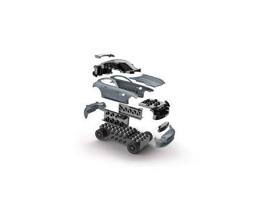 Сборная модель Revell Mercedes-AMG GT R, Grey Car уровень 1, 1:43 (RVL-23152), изображение 4 Сборная модель Revell Mercedes-AMG GT R, Grey Car уровень 1, 1:43 (RVL-23152), изображение 4