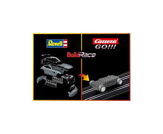 Сборная модель Revell Mercedes-AMG GT R, Grey Car уровень 1, 1:43 (RVL-23152), изображение 6 Сборная модель Revell Mercedes-AMG GT R, Grey Car уровень 1, 1:43 (RVL-23152), изображение 6