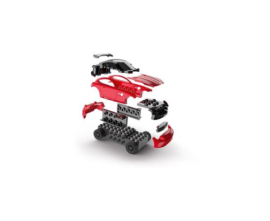 Сборная модель Revell Mercedes-AMG GT R, Red Car уровень 1, 1:43 (RVL-23154), изображение 4 Сборная модель Revell Mercedes-AMG GT R, Red Car уровень 1, 1:43 (RVL-23154), изображение 4
