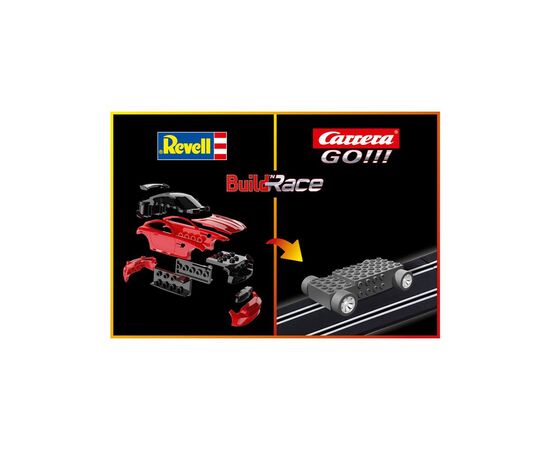 Сборная модель Revell Mercedes-AMG GT R, Red Car уровень 1, 1:43 (RVL-23154), изображение 5 Сборная модель Revell Mercedes-AMG GT R, Red Car уровень 1, 1:43 (RVL-23154), изображение 5