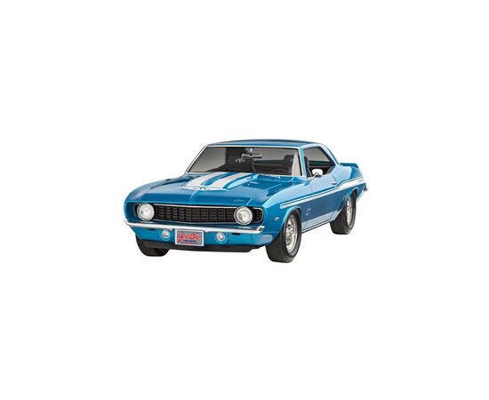 Сборная модель Revell Chevy Camaro Yenko 1969 из к/ф Форсаж уровень 5, 1:25 (RVL-07694), изображение 3 Сборная модель Revell Chevy Camaro Yenko 1969 из к/ф Форсаж уровень 5, 1:25 (RVL-07694), изображение 3