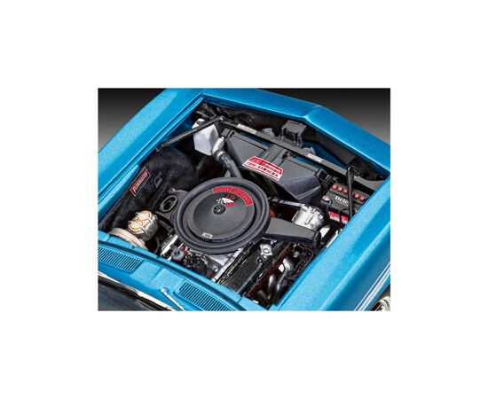 Сборная модель Revell Chevy Camaro Yenko 1969 из к/ф Форсаж уровень 5, 1:25 (RVL-07694), изображение 5 Сборная модель Revell Chevy Camaro Yenko 1969 из к/ф Форсаж уровень 5, 1:25 (RVL-07694), изображение 5