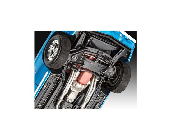 Сборная модель Revell Chevy Camaro Yenko 1969 из к/ф Форсаж уровень 5, 1:25 (RVL-07694), изображение 7 Сборная модель Revell Chevy Camaro Yenko 1969 из к/ф Форсаж уровень 5, 1:25 (RVL-07694), изображение 7