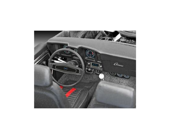 Сборная модель Revell Chevy Camaro Yenko 1969 из к/ф Форсаж уровень 5, 1:25 (RVL-07694), изображение 8 Сборная модель Revell Chevy Camaro Yenko 1969 из к/ф Форсаж уровень 5, 1:25 (RVL-07694), изображение 8