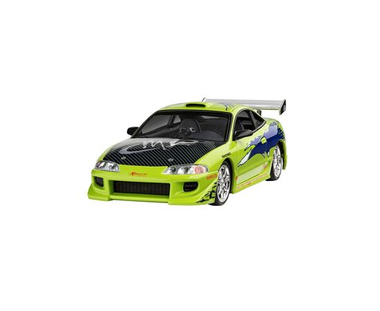 Сборная модель Revell Mitsubishi Eclipse 1995 из к/ф Форсаж уровень 3, 1:25 (RVL-07691), изображение 3 Сборная модель Revell Mitsubishi Eclipse 1995 из к/ф Форсаж уровень 3, 1:25 (RVL-07691), изображение 3