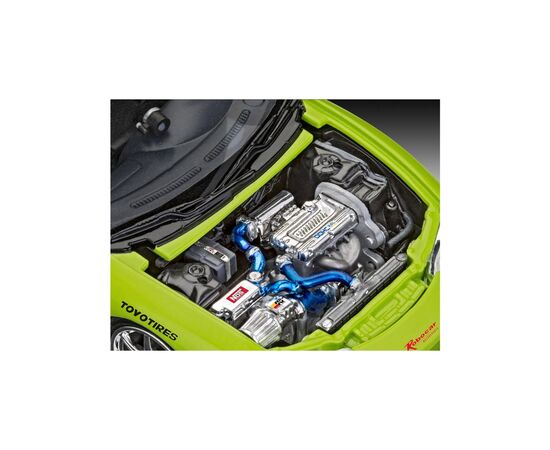 Сборная модель Revell Mitsubishi Eclipse 1995 из к/ф Форсаж уровень 3, 1:25 (RVL-07691), изображение 4 Сборная модель Revell Mitsubishi Eclipse 1995 из к/ф Форсаж уровень 3, 1:25 (RVL-07691), изображение 4