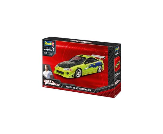 Сборная модель Revell Mitsubishi Eclipse 1995 из к/ф Форсаж уровень 3, 1:25 (RVL-07691)
