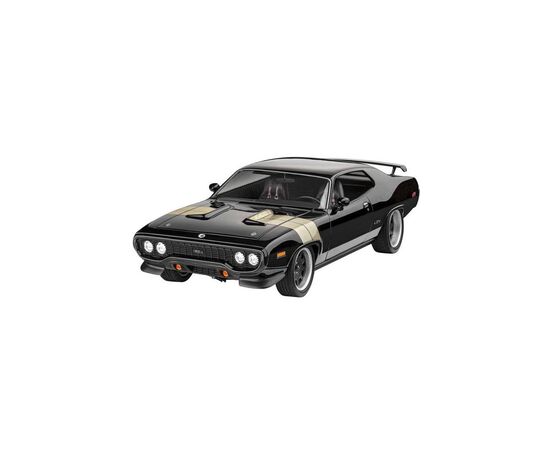 Сборная модель Revell Plymouth GTX 1971 из к/ф Форсаж уровень 4, 1:24 (RVL-07692), изображение 3 Сборная модель Revell Plymouth GTX 1971 из к/ф Форсаж уровень 4, 1:24 (RVL-07692), изображение 3