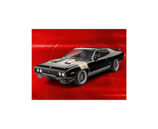 Сборная модель Revell Plymouth GTX 1971 из к/ф Форсаж уровень 4, 1:24 (RVL-07692), изображение 4 Сборная модель Revell Plymouth GTX 1971 из к/ф Форсаж уровень 4, 1:24 (RVL-07692), изображение 4
