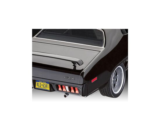 Сборная модель Revell Plymouth GTX 1971 из к/ф Форсаж уровень 4, 1:24 (RVL-07692), изображение 6 Сборная модель Revell Plymouth GTX 1971 из к/ф Форсаж уровень 4, 1:24 (RVL-07692), изображение 6