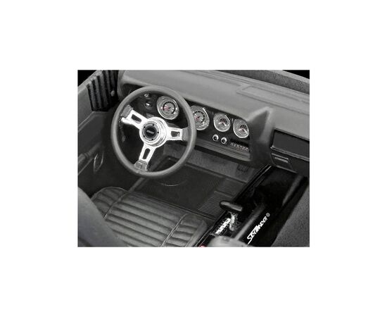 Сборная модель Revell Plymouth GTX 1971 из к/ф Форсаж уровень 4, 1:24 (RVL-07692), изображение 7 Сборная модель Revell Plymouth GTX 1971 из к/ф Форсаж уровень 4, 1:24 (RVL-07692), изображение 7