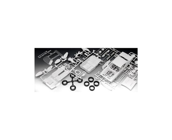 Сборная модель Revell Plymouth GTX 1971 из к/ф Форсаж уровень 4, 1:24 (RVL-07692), изображение 9 Сборная модель Revell Plymouth GTX 1971 из к/ф Форсаж уровень 4, 1:24 (RVL-07692), изображение 9