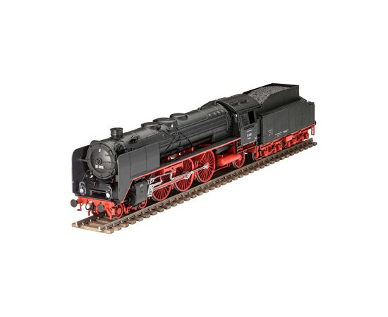 Сборная модель Revell Экспресс локомотив BR01 с тендером 2'2 T32 уровень 4,1:87 (RVL-02172), изображение 3 Сборная модель Revell Экспресс локомотив BR01 с тендером 2'2 T32 уровень 4,1:87 (RVL-02172), изображение 3