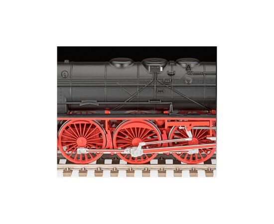 Сборная модель Revell Экспресс локомотив BR01 с тендером 2'2 T32 уровень 4,1:87 (RVL-02172), изображение 6 Сборная модель Revell Экспресс локомотив BR01 с тендером 2'2 T32 уровень 4,1:87 (RVL-02172), изображение 6