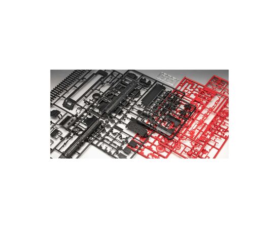 Сборная модель Revell Экспресс локомотив BR01 с тендером 2'2 T32 уровень 4,1:87 (RVL-02172), изображение 9 Сборная модель Revell Экспресс локомотив BR01 с тендером 2'2 T32 уровень 4,1:87 (RVL-02172), изображение 9