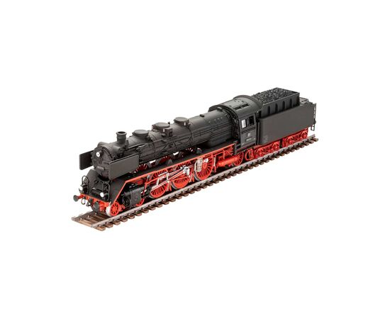 Сборная модель Revell Экспресс локомотив BR03 с тендером уровень 5, 1:87 (RVL-02166), изображение 3 Сборная модель Revell Экспресс локомотив BR03 с тендером уровень 5, 1:87 (RVL-02166), изображение 3