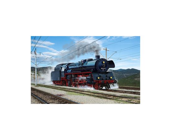 Сборная модель Revell Экспресс локомотив BR03 с тендером уровень 5, 1:87 (RVL-02166), изображение 4 Сборная модель Revell Экспресс локомотив BR03 с тендером уровень 5, 1:87 (RVL-02166), изображение 4