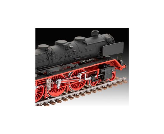 Сборная модель Revell Экспресс локомотив BR03 с тендером уровень 5, 1:87 (RVL-02166), изображение 5 Сборная модель Revell Экспресс локомотив BR03 с тендером уровень 5, 1:87 (RVL-02166), изображение 5