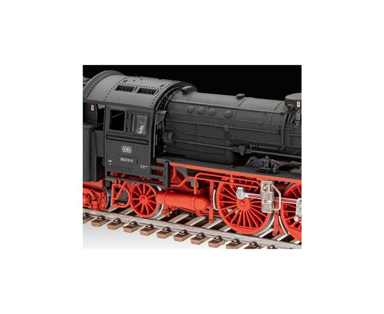 Сборная модель Revell Экспресс локомотив BR03 с тендером уровень 5, 1:87 (RVL-02166), изображение 6 Сборная модель Revell Экспресс локомотив BR03 с тендером уровень 5, 1:87 (RVL-02166), изображение 6