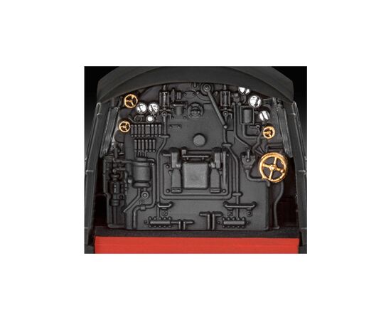 Сборная модель Revell Экспресс локомотив BR03 с тендером уровень 5, 1:87 (RVL-02166), изображение 8 Сборная модель Revell Экспресс локомотив BR03 с тендером уровень 5, 1:87 (RVL-02166), изображение 8