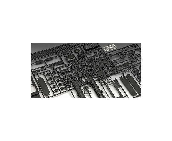 Сборная модель Revell Экспресс локомотив BR03 с тендером уровень 5, 1:87 (RVL-02166), изображение 9 Сборная модель Revell Экспресс локомотив BR03 с тендером уровень 5, 1:87 (RVL-02166), изображение 9
