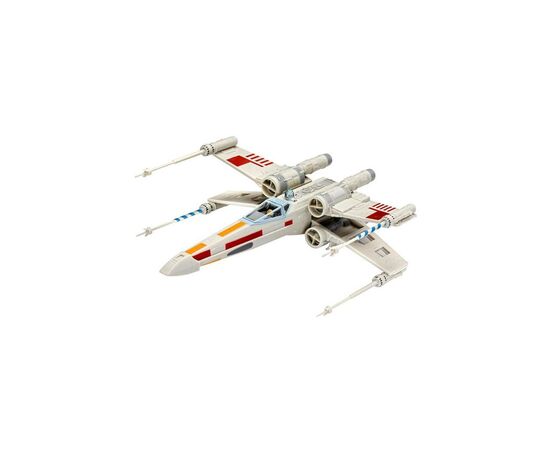 Сборная модель Revell Звездный истребитель X-крыл уровень 3, 1:57 (RVL-06779), изображение 3 Сборная модель Revell Звездный истребитель X-крыл уровень 3, 1:57 (RVL-06779), изображение 3