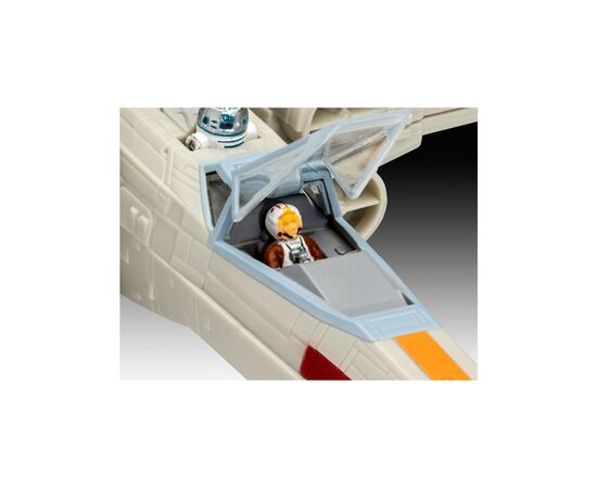 Сборная модель Revell Звездный истребитель X-крыл уровень 3, 1:57 (RVL-06779), изображение 5 Сборная модель Revell Звездный истребитель X-крыл уровень 3, 1:57 (RVL-06779), изображение 5