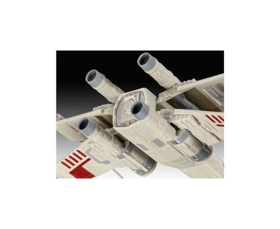 Сборная модель Revell Звездный истребитель X-крыл уровень 3, 1:57 (RVL-06779), изображение 6 Сборная модель Revell Звездный истребитель X-крыл уровень 3, 1:57 (RVL-06779), изображение 6