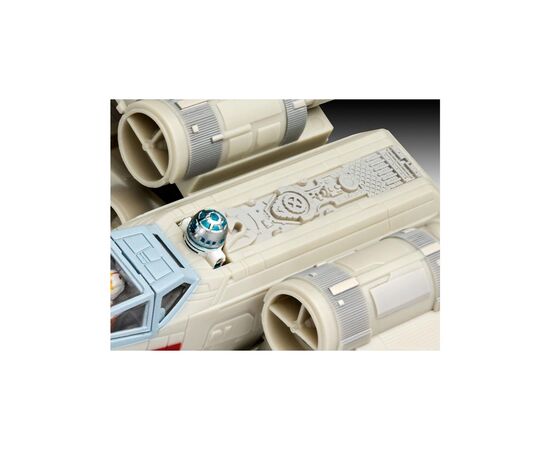 Сборная модель Revell Звездный истребитель X-крыл уровень 3, 1:57 (RVL-06779), изображение 8 Сборная модель Revell Звездный истребитель X-крыл уровень 3, 1:57 (RVL-06779), изображение 8