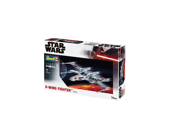Сборная модель Revell Звездный истребитель X-крыл уровень 3, 1:57 (RVL-06779)