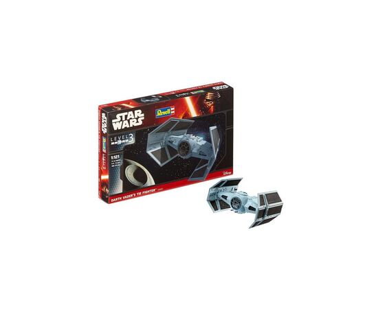 Сборная модель Revell Звездный СИД-истребитель Дарта Вейдера уровень 3, 1:121 (RVL-03602), изображение 2 Сборная модель Revell Звездный СИД-истребитель Дарта Вейдера уровень 3, 1:121 (RVL-03602), изображение 2