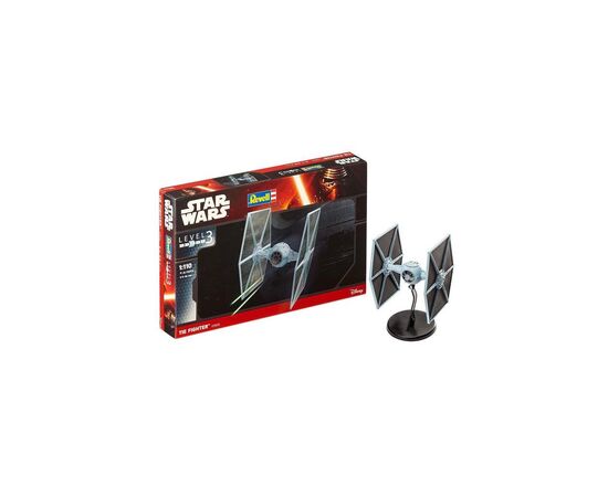 Сборная модель Revell Звездный СИД-истребитель уровень 3, 1:110 (RVL-03605), изображение 2 Сборная модель Revell Звездный СИД-истребитель уровень 3, 1:110 (RVL-03605), изображение 2